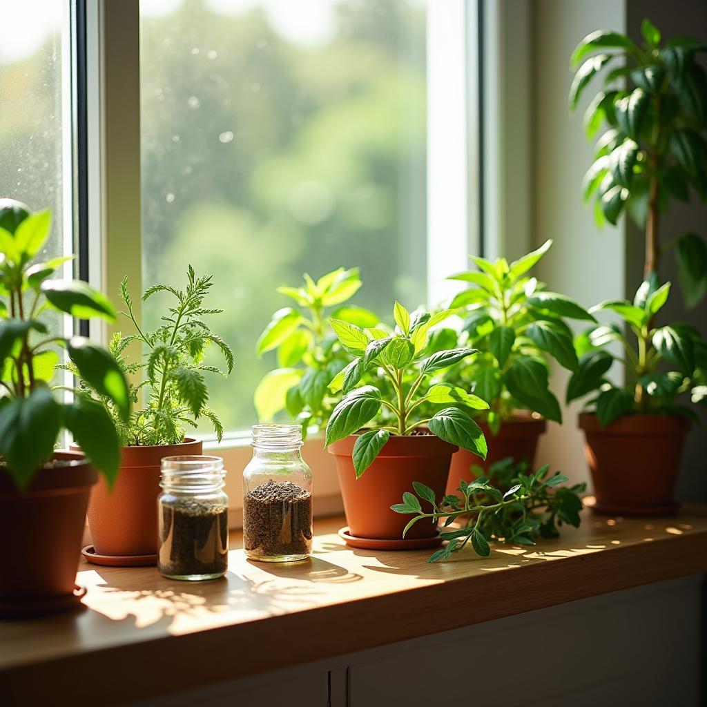 Organic Pest Control Solutions for Indoor Herb&nbsp;Gardens
