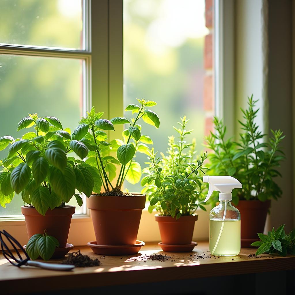 Top Tips for Pest-Free Indoor Herb Growth: A Comprehensive&nbsp;Guide