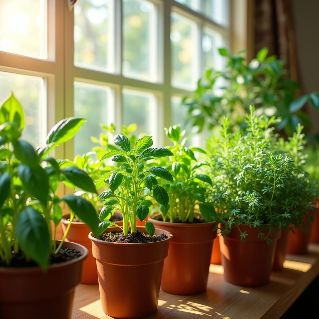The Benefits of Companion Planting with Herbs&nbsp;Indoors
