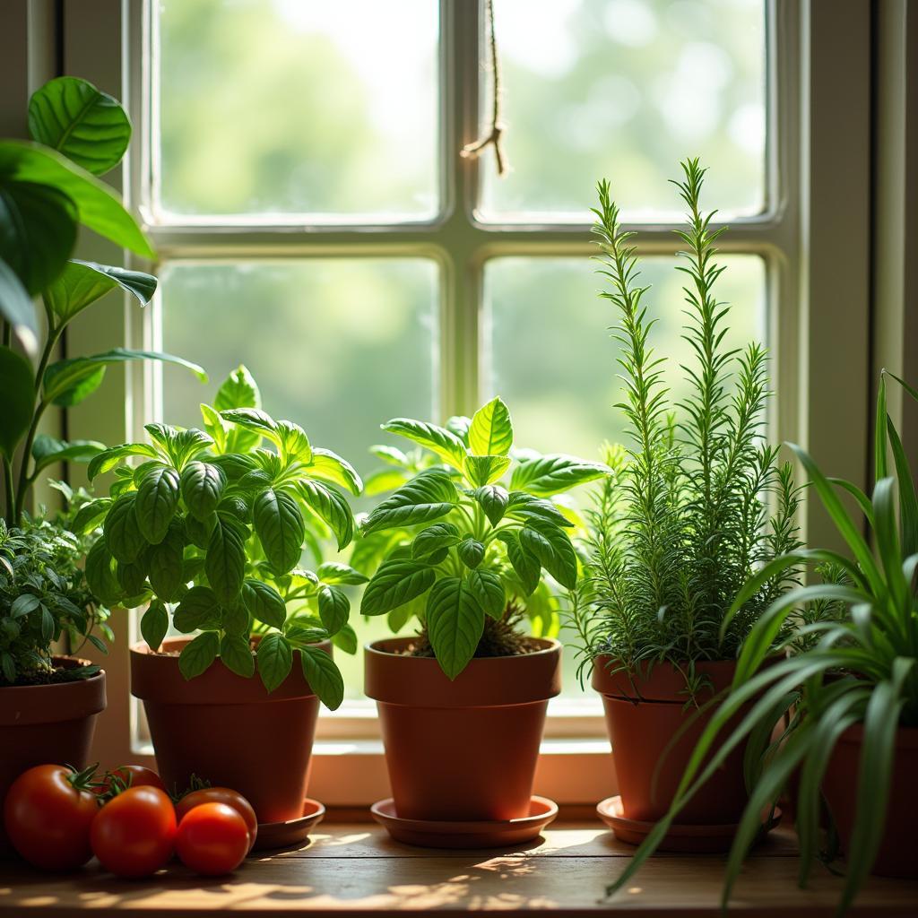 Indoor Herbal Companion Planting: A Beginner’s Guide