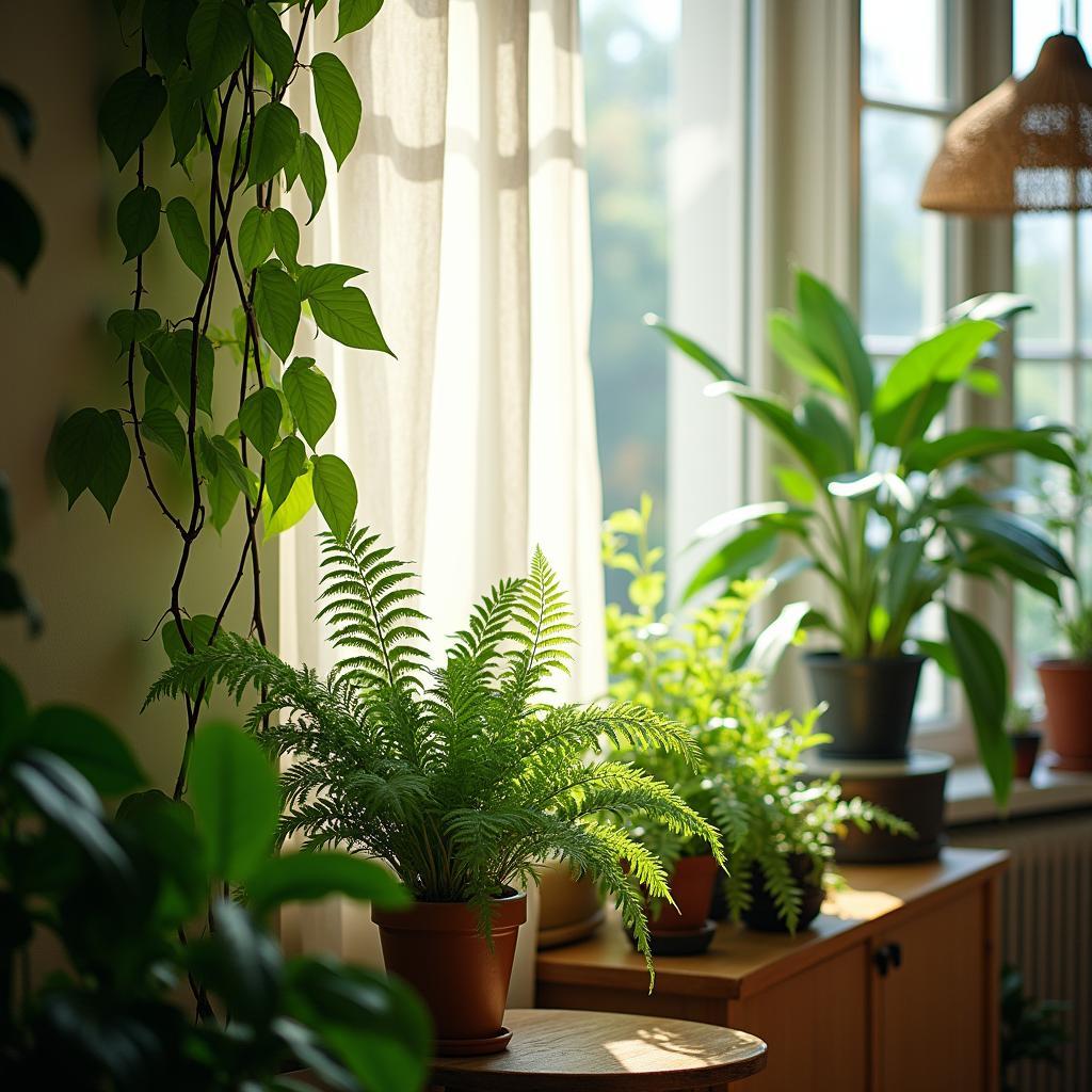 Understanding the Effects of Diffused Sunlight on Indoor Plant&nbsp;Growth