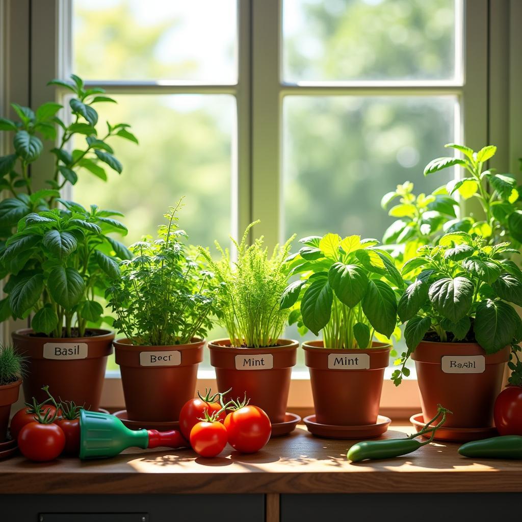 The Ultimate Guide to Companion Planting with Herbs in Your Indoor&nbsp;Garden