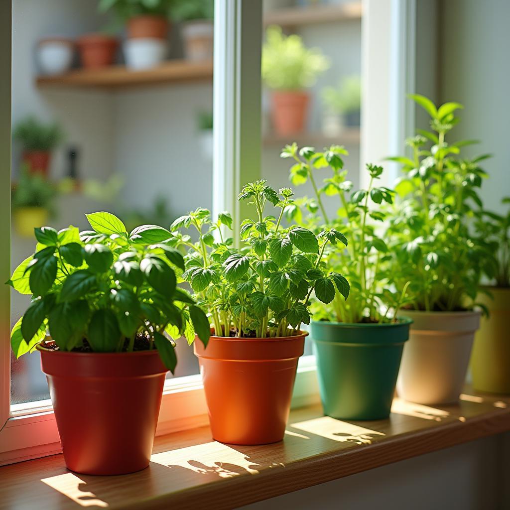 Design Tips for an Efficient Indoor Herb&nbsp;Garden