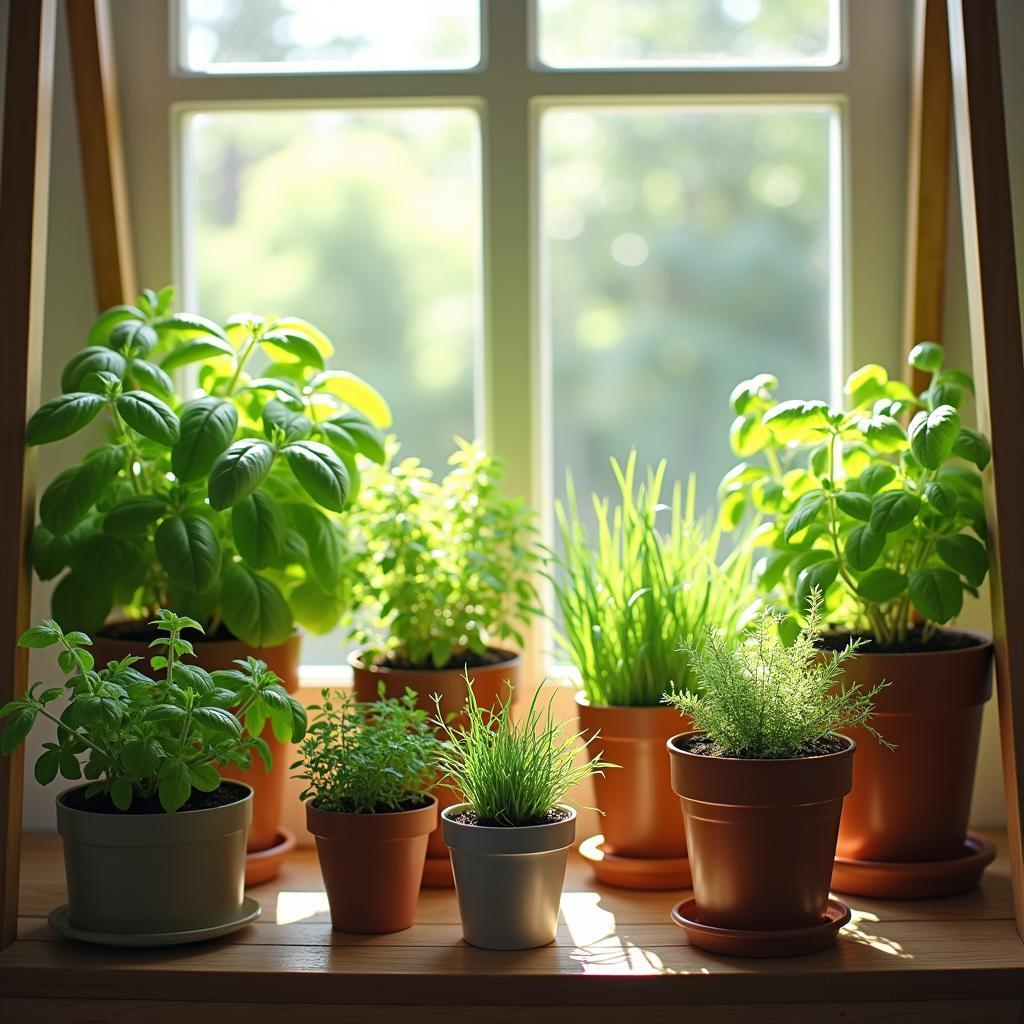 The Best Ways to Arrange Herbs Indoors: A Guide for Beginners and Advanced&nbsp;Gardeners