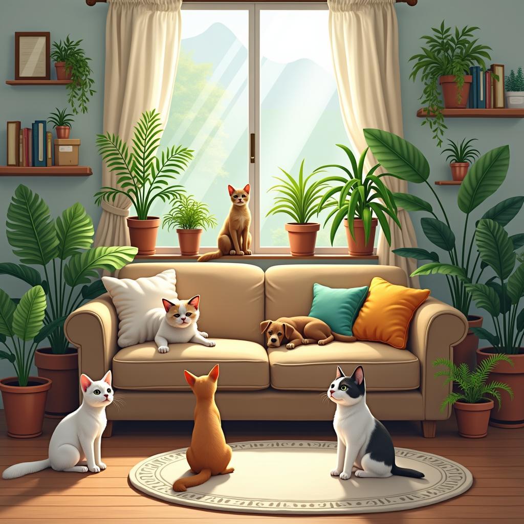 Top 10 Pet-Friendly Indoor Plants for Your&nbsp;Home