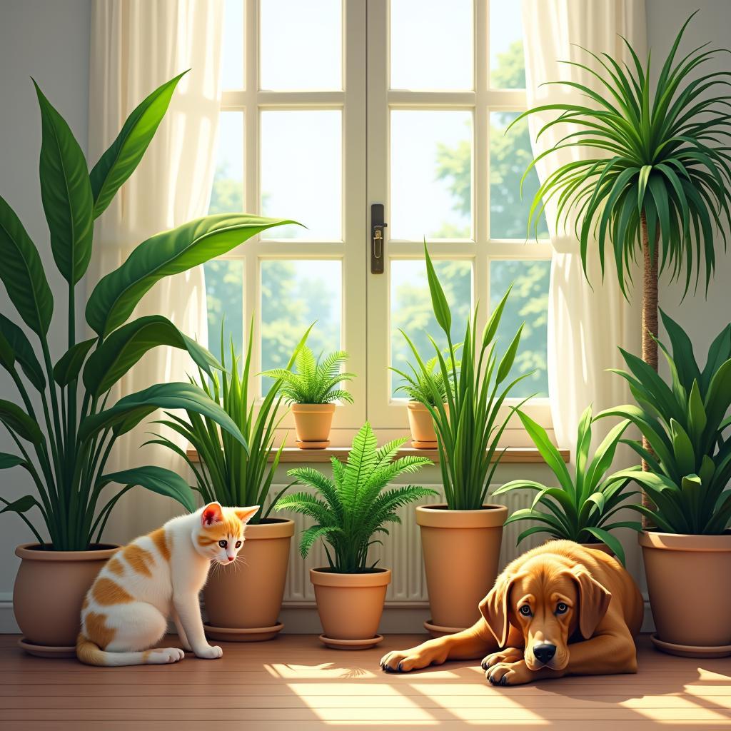 Creating a Pet-Friendly Indoor Garden: Top 10 Indoor Plants for&nbsp;Beginners