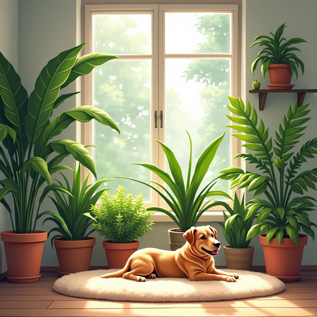 Creating a Harmonious Space: Pet-Friendly Indoor Plants for&nbsp;Beginners