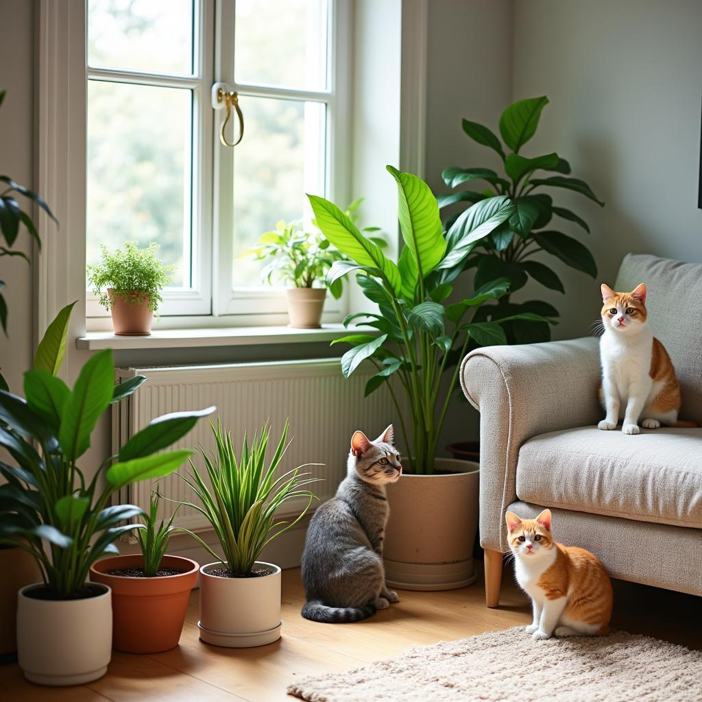 Choosing the Right Pots for Pet-Friendly Indoor&nbsp;Plants