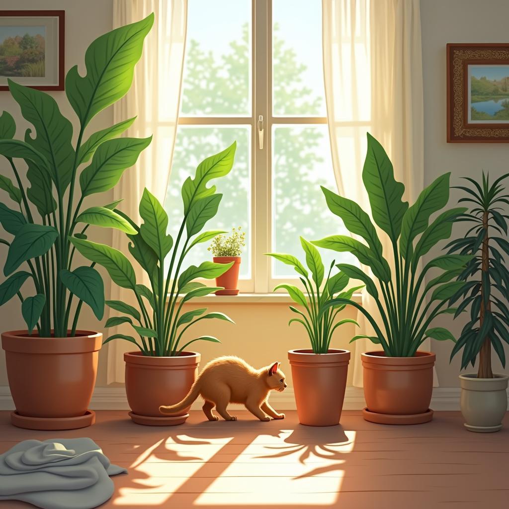 Your Guide to Pet-Friendly Indoor Gardening: Choosing and Potting&nbsp;Houseplants