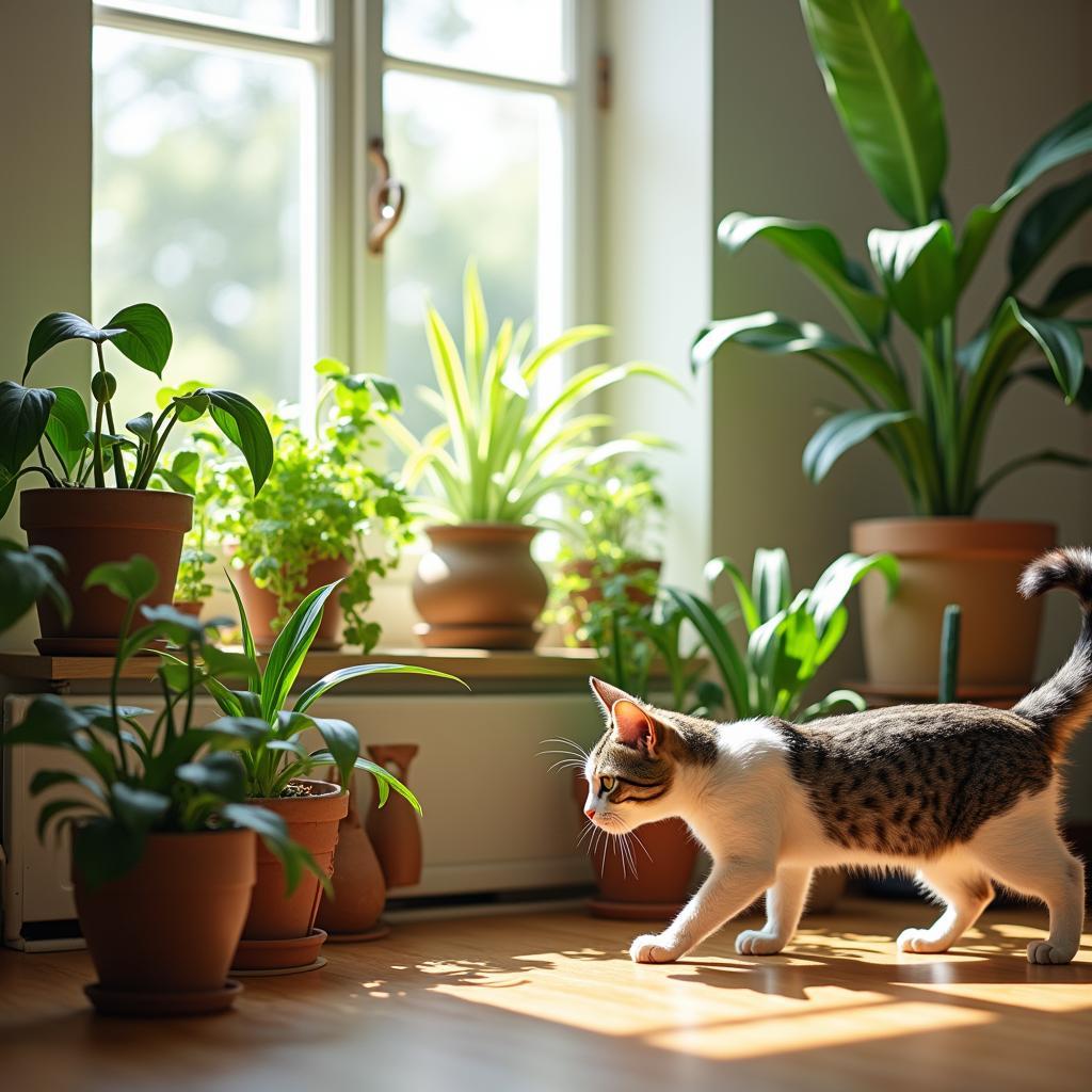 Navigating Indoor Gardening: Pet-Friendly Plants and Organic Pest&nbsp;Management