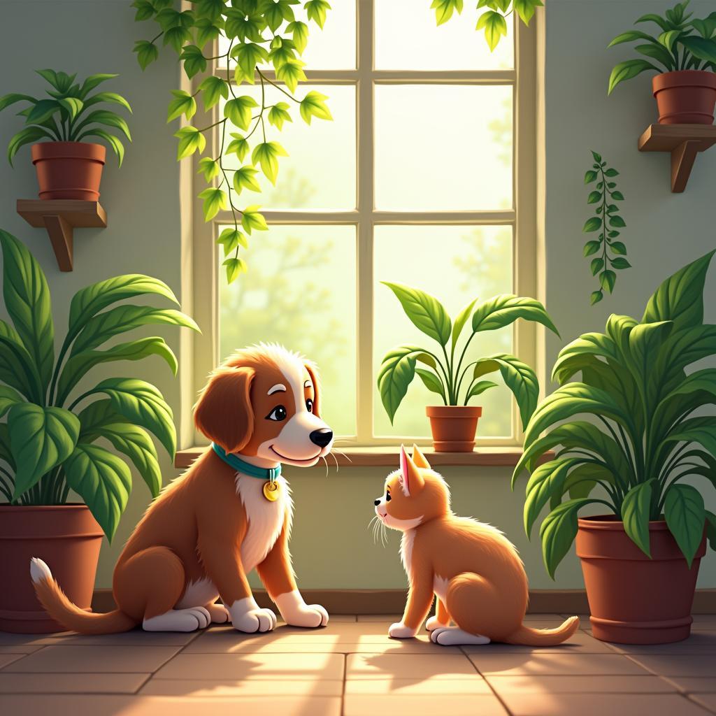 Top Fertilization Tips for Indoor Gardeners with&nbsp;Pets