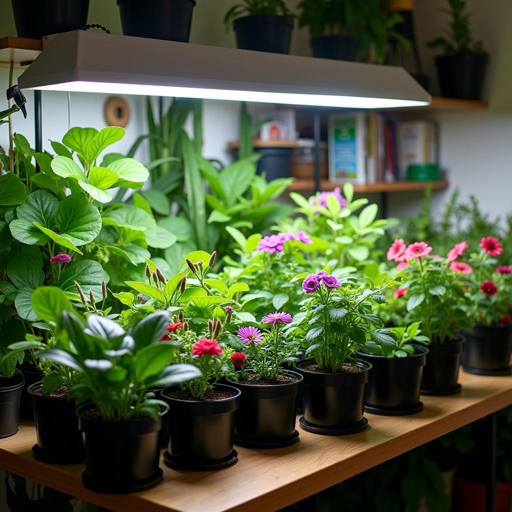 Mastering Indoor Plants: Transitioning from Natural to Artificial&nbsp;Light