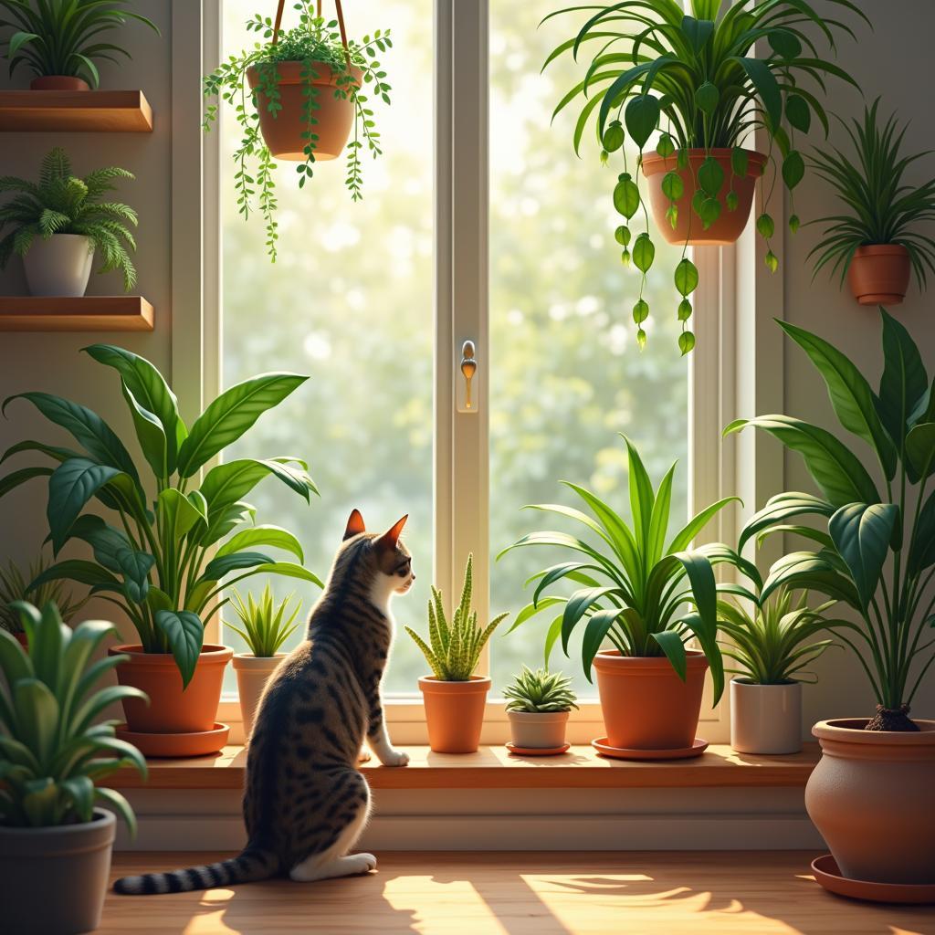 Creating a Safe Indoor Garden for You and Your&nbsp;Pets