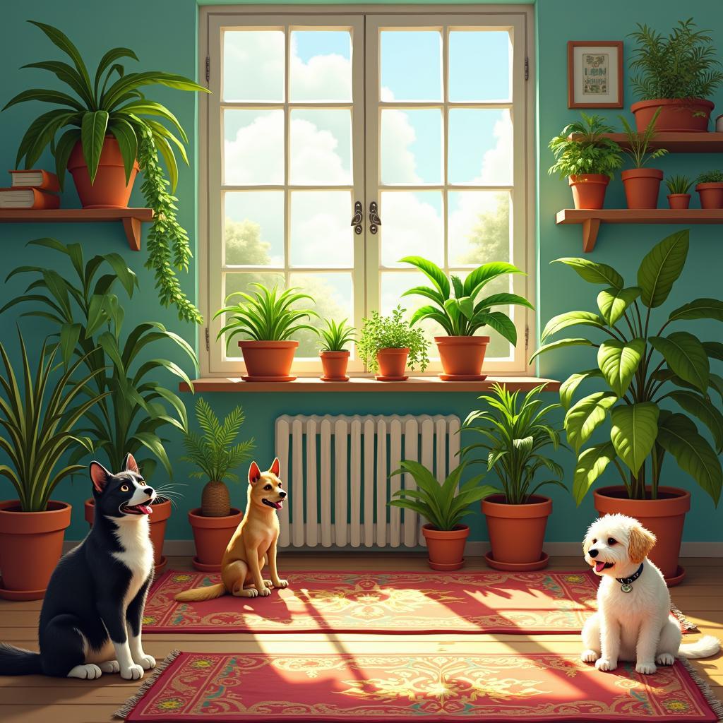 Designing a Pet-Friendly Indoor Garden: A Complete Guide for Beginners and Advanced&nbsp;Gardeners