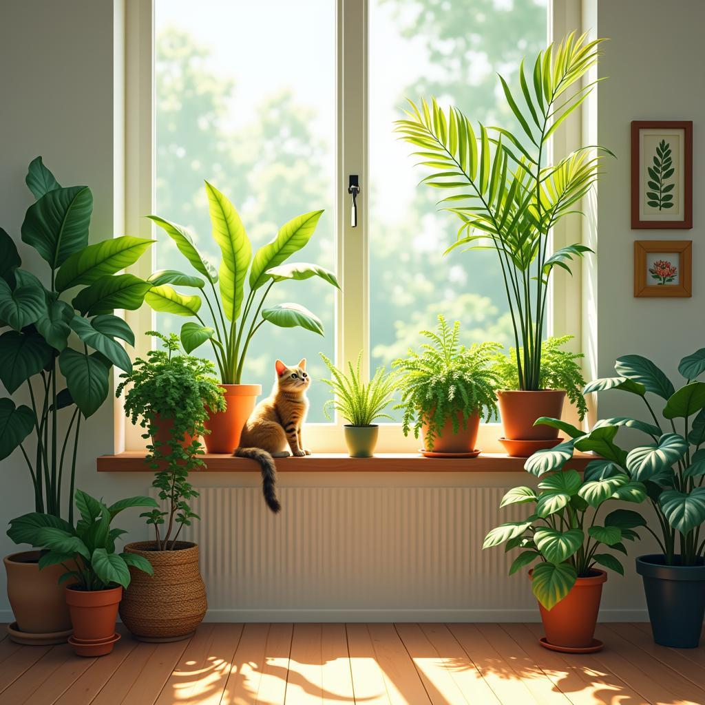 Creating a Pet-Friendly Indoor Garden: A Comprehensive Guide for Beginners and Advanced&nbsp;Gardeners