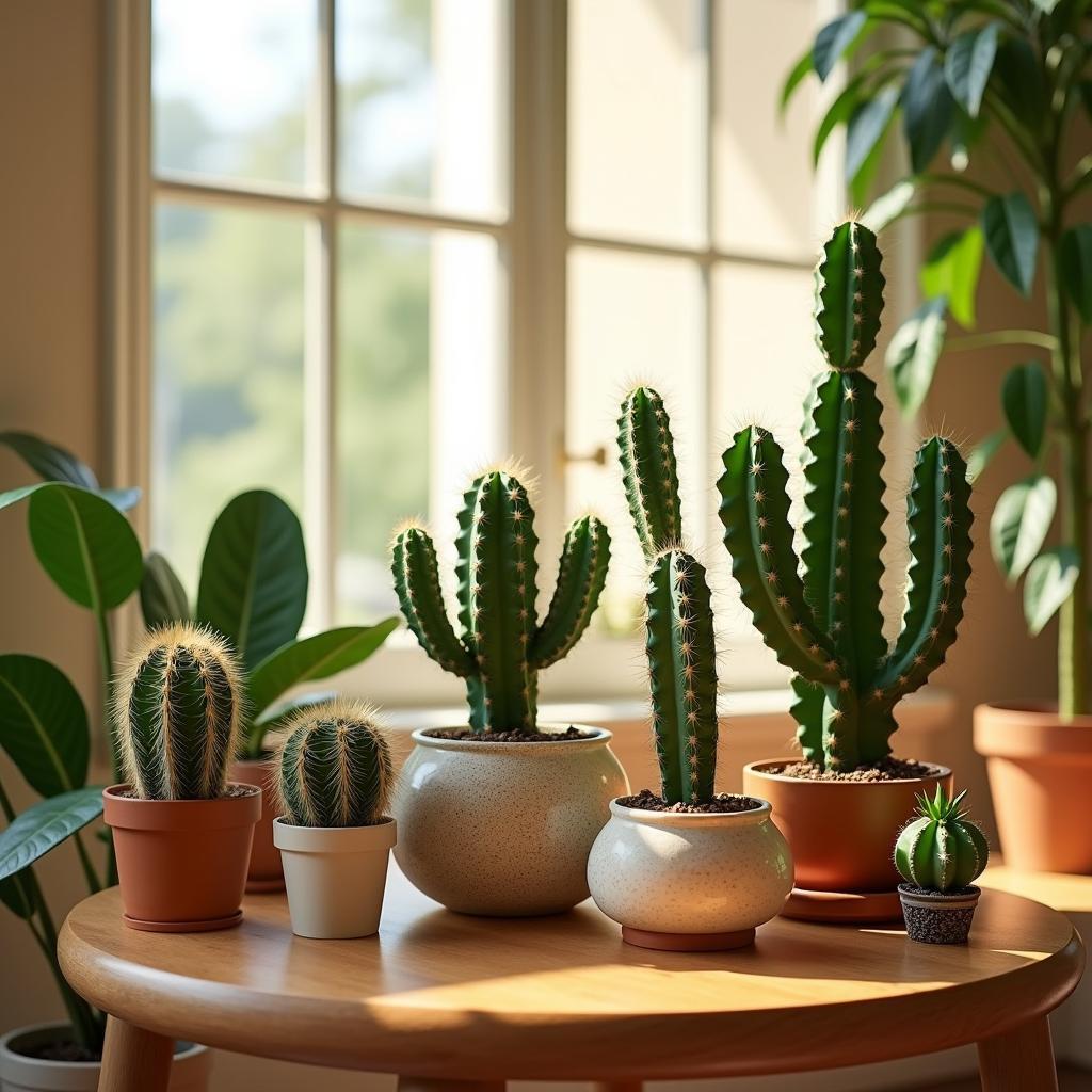 Top Types of Cacti for Indoor Spaces: A Beginner’s Guide