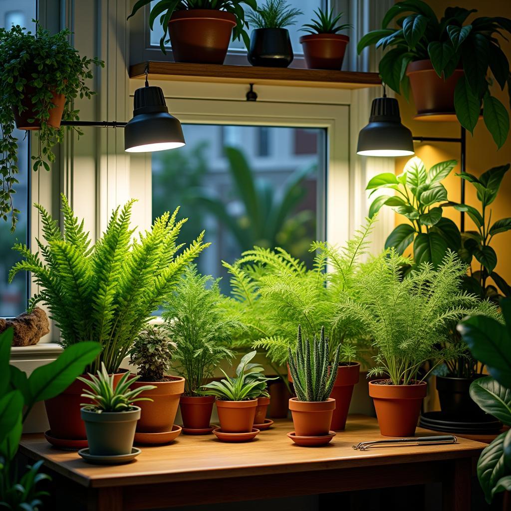 Choosing the Right Indoor Grow Lights: LED vs.&nbsp;Fluorescent