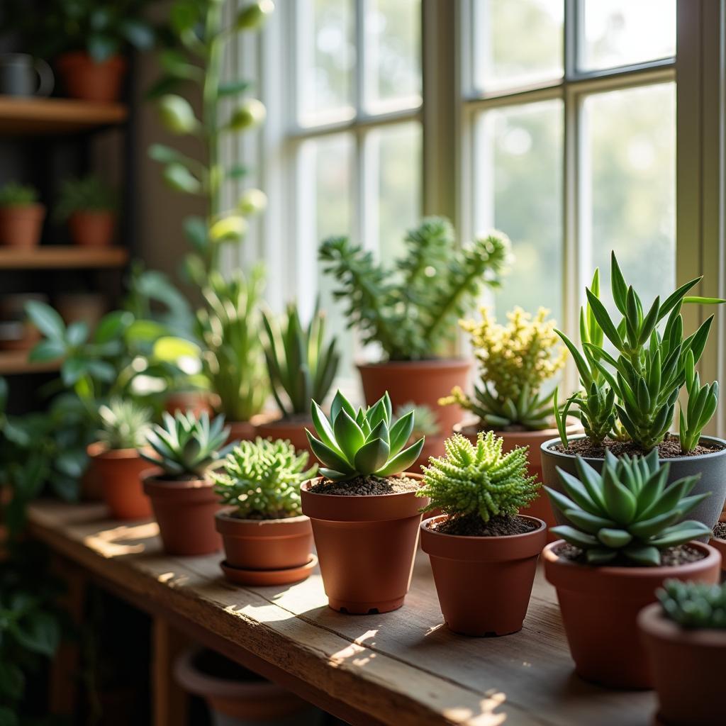 The Ultimate Guide to Caring for Succulents and Cacti: Watering and Light&nbsp;Needs