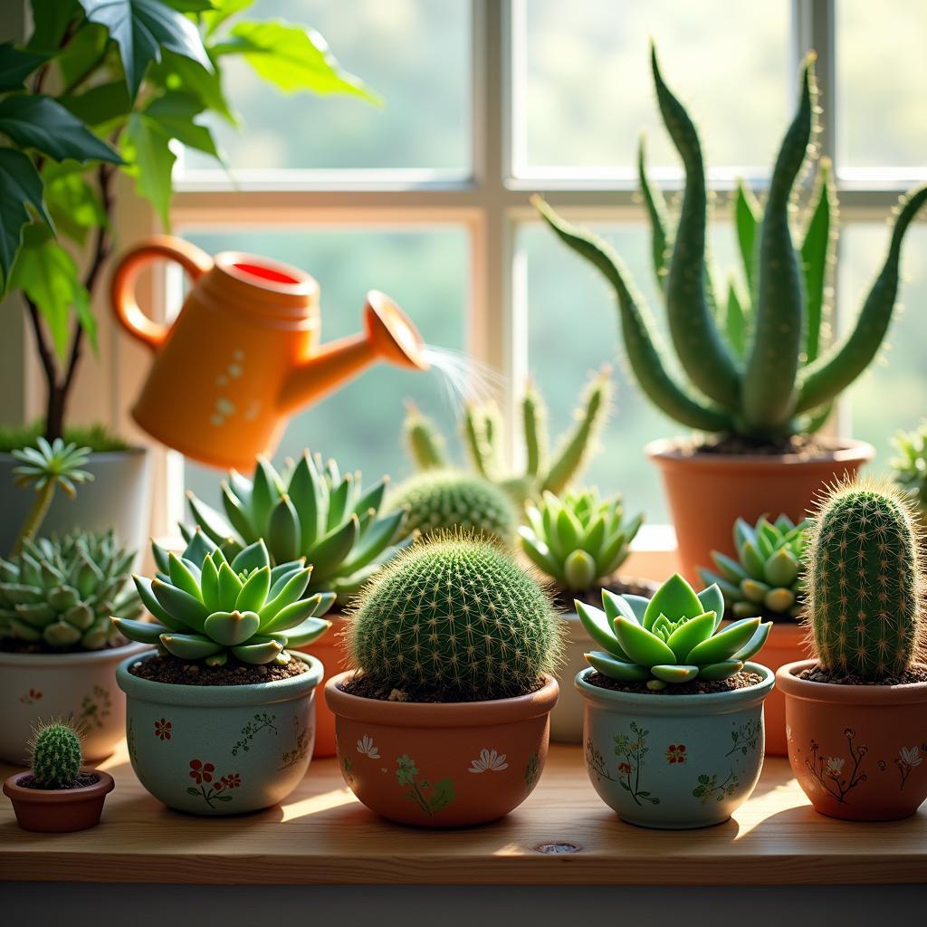 The Essential Guide to Potting Mixes for Succulents: A Beginner’s Path to Thriving Indoor Plants