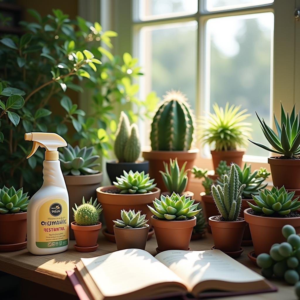Organic Solutions for Common Pests in Succulents and Cacti: A Guide for&nbsp;Beginners