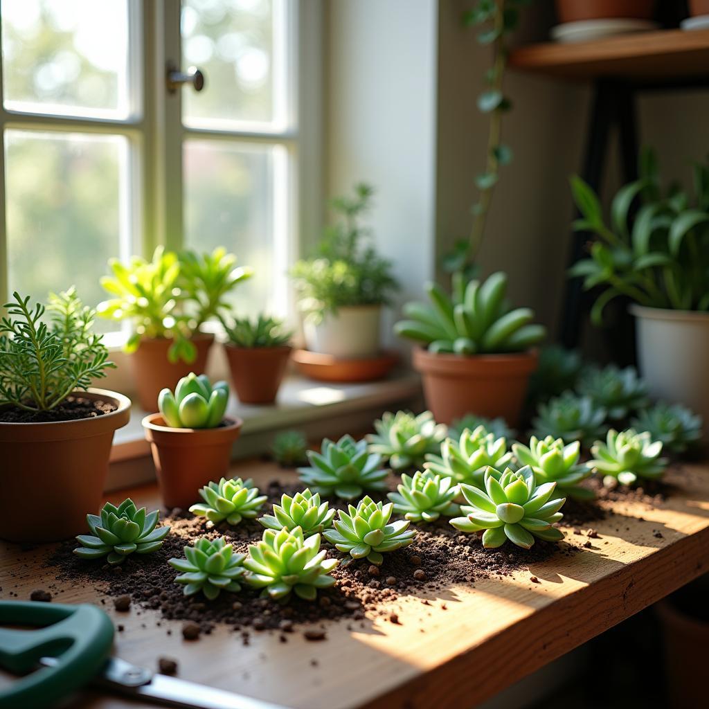 How to Grow New Succulents from Cuttings: A Beginner’s Guide to Indoor&nbsp;Gardening