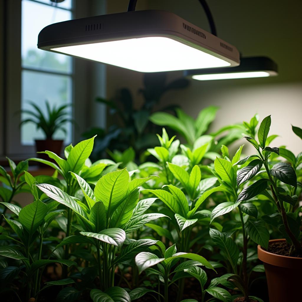 Choosing the Right Light for Your Indoor Plants: LED vs.&nbsp;Fluorescent