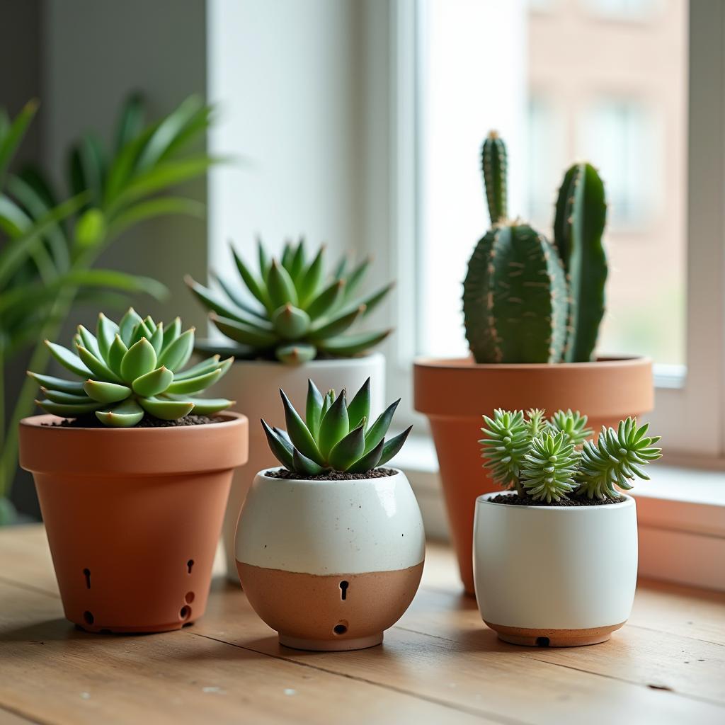 The Best Pots for Indoor Succulents and Cacti: A Complete Guide for&nbsp;Beginners
