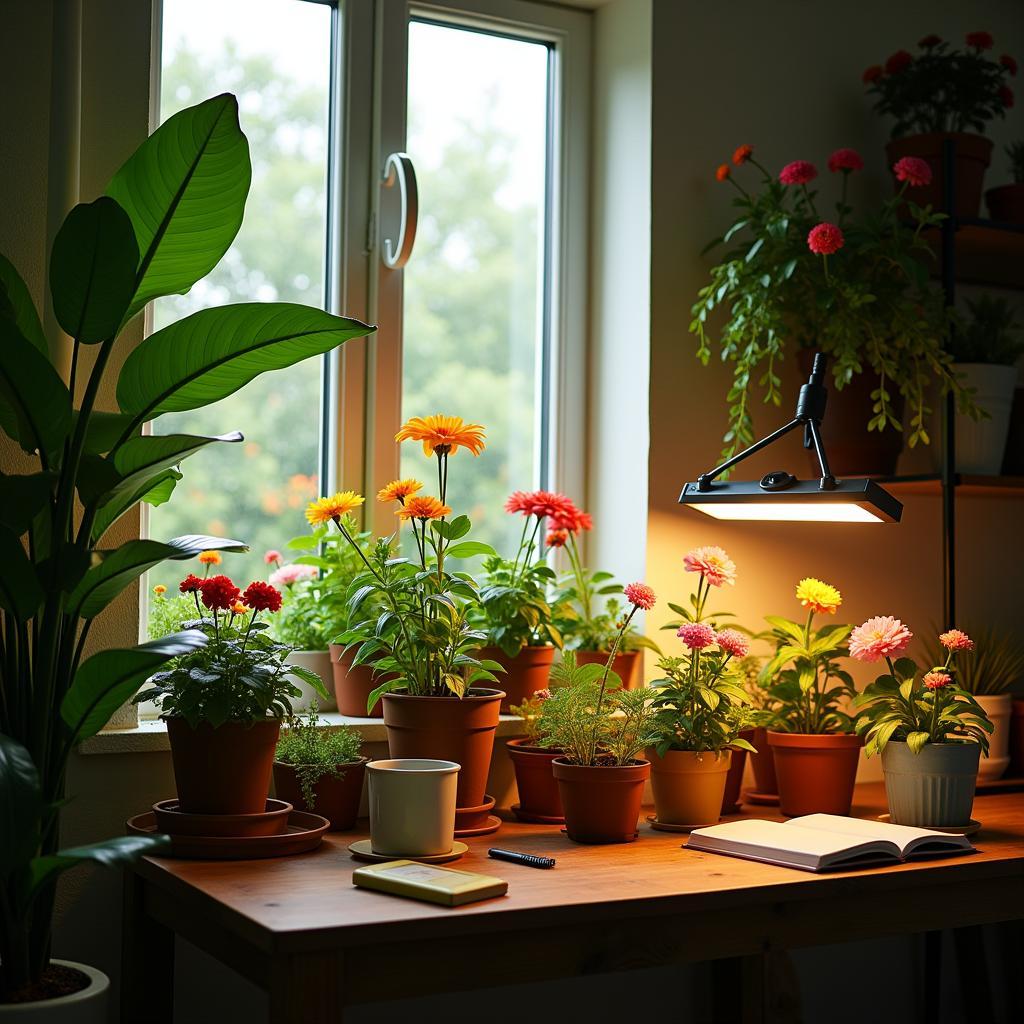 Mastering Light Requirements: The Key to Thriving Indoor Flowering&nbsp;Plants