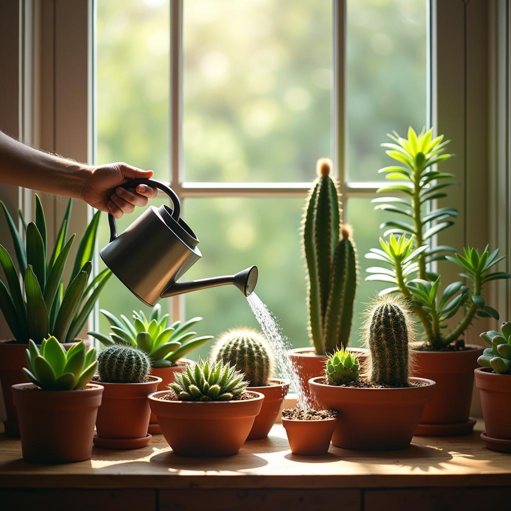 How to Water Indoor Succulents Without Overwatering: A Comprehensive&nbsp;Guide