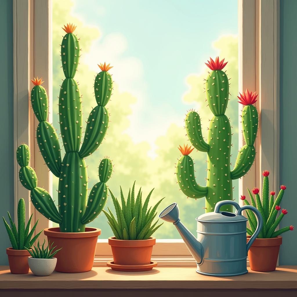 Creating a Watering Schedule for Cacti: A Comprehensive Guide for&nbsp;Beginners