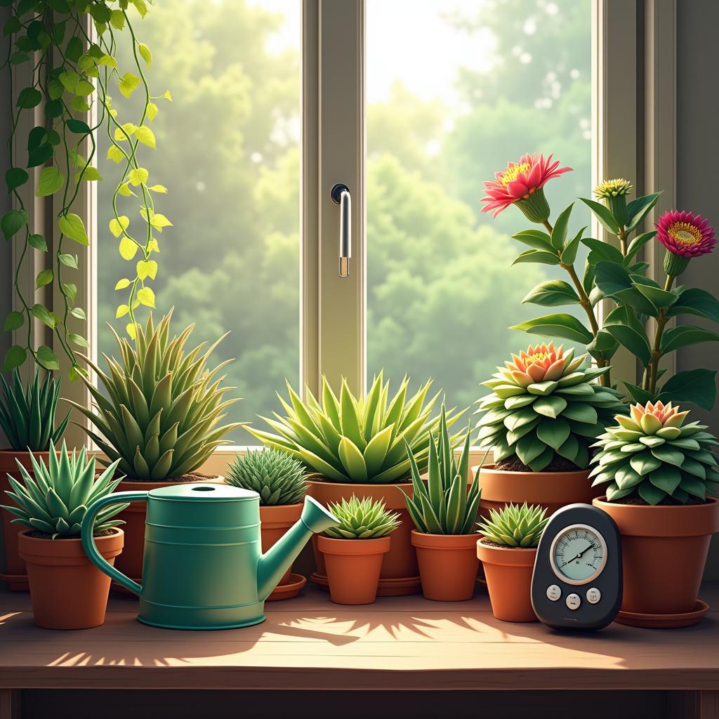 Top Tips for Watering Indoor Succulents and Cacti: A Comprehensive&nbsp;Guide