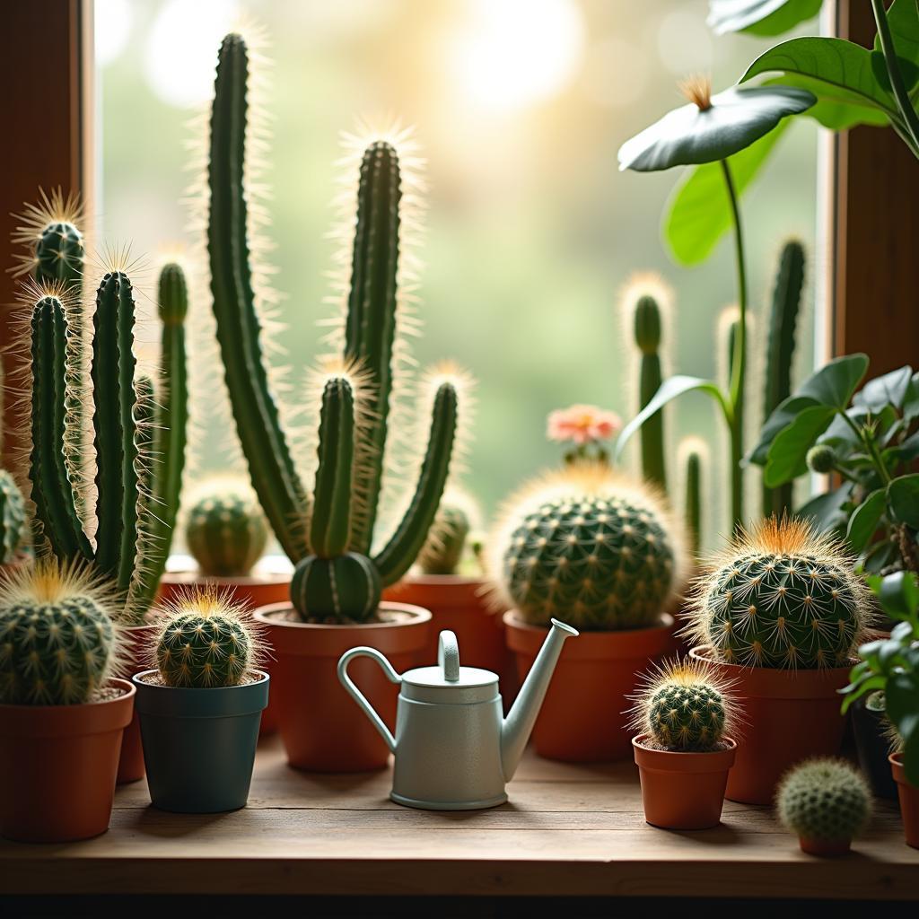 Mastering the Art of Watering Cacti: A Seasonal Guide for Indoor&nbsp;Gardeners