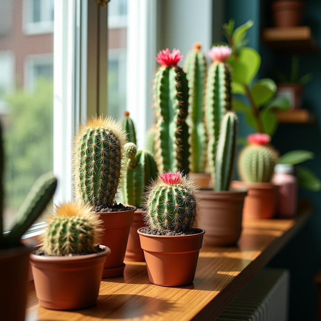 Fertilizing Indoor Cacti for Thriving Growth: A Beginner’s Guide