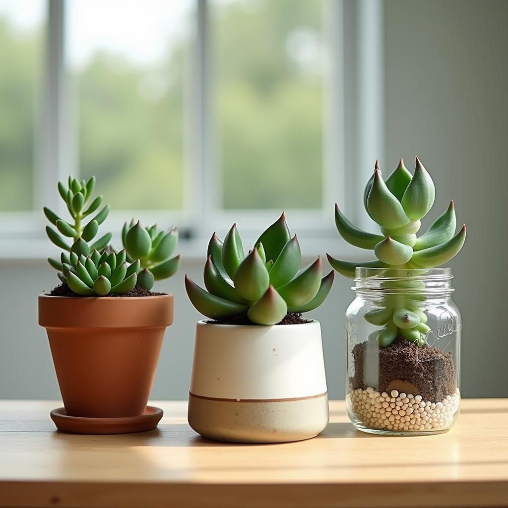 Choosing the Best Containers for Your Succulent&nbsp;Arrangements