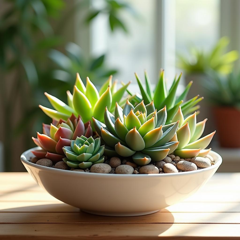 Creating Stunning Succulent Arrangements: A Beginner’s Guide