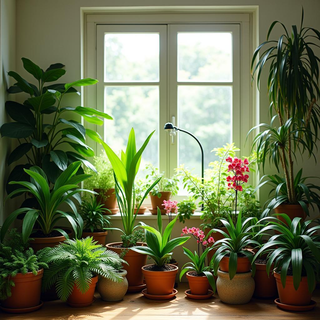 Illuminating Your Indoor Garden: Mastering Light for Exotic Plants ...