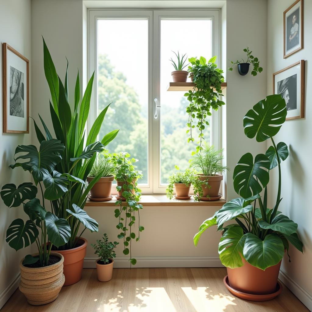 How to Grow Lush Foliage in Small Indoor&nbsp;Areas