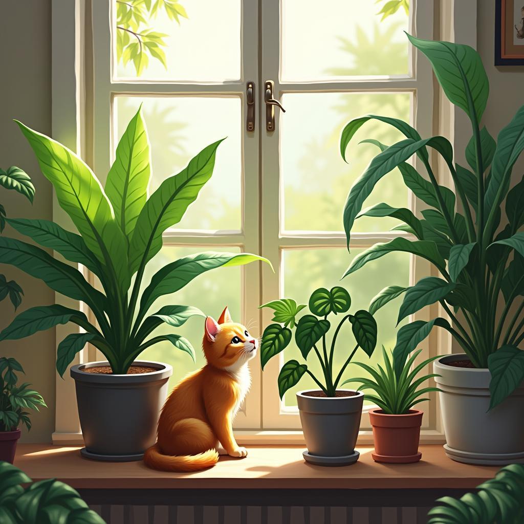 Top Pet-Friendly Foliage Plants for Indoor Gardens: A Guide for Beginners and Advanced&nbsp;Gardeners