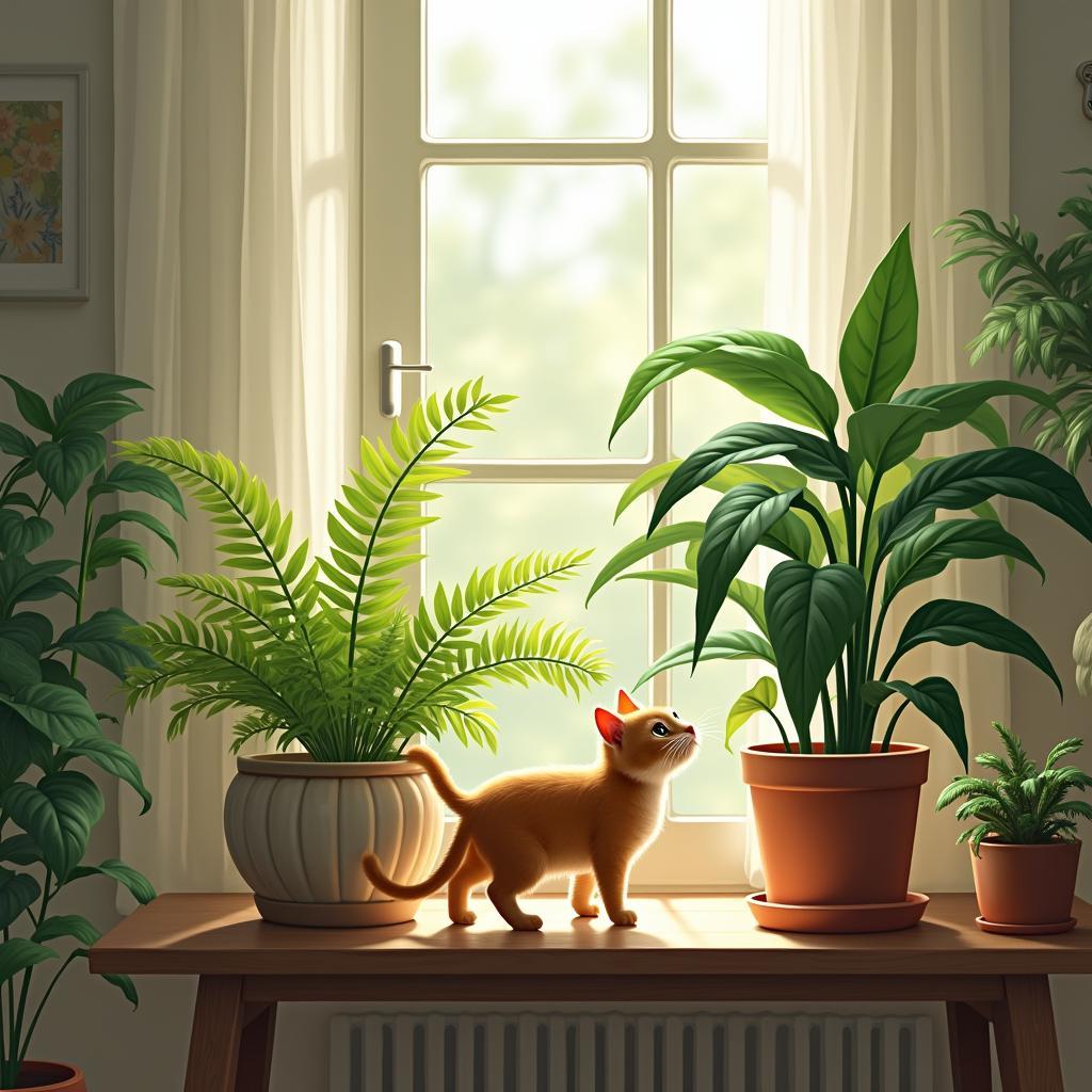 Choosing Pet-Friendly Foliage Plants for Your Indoor&nbsp;Garden
