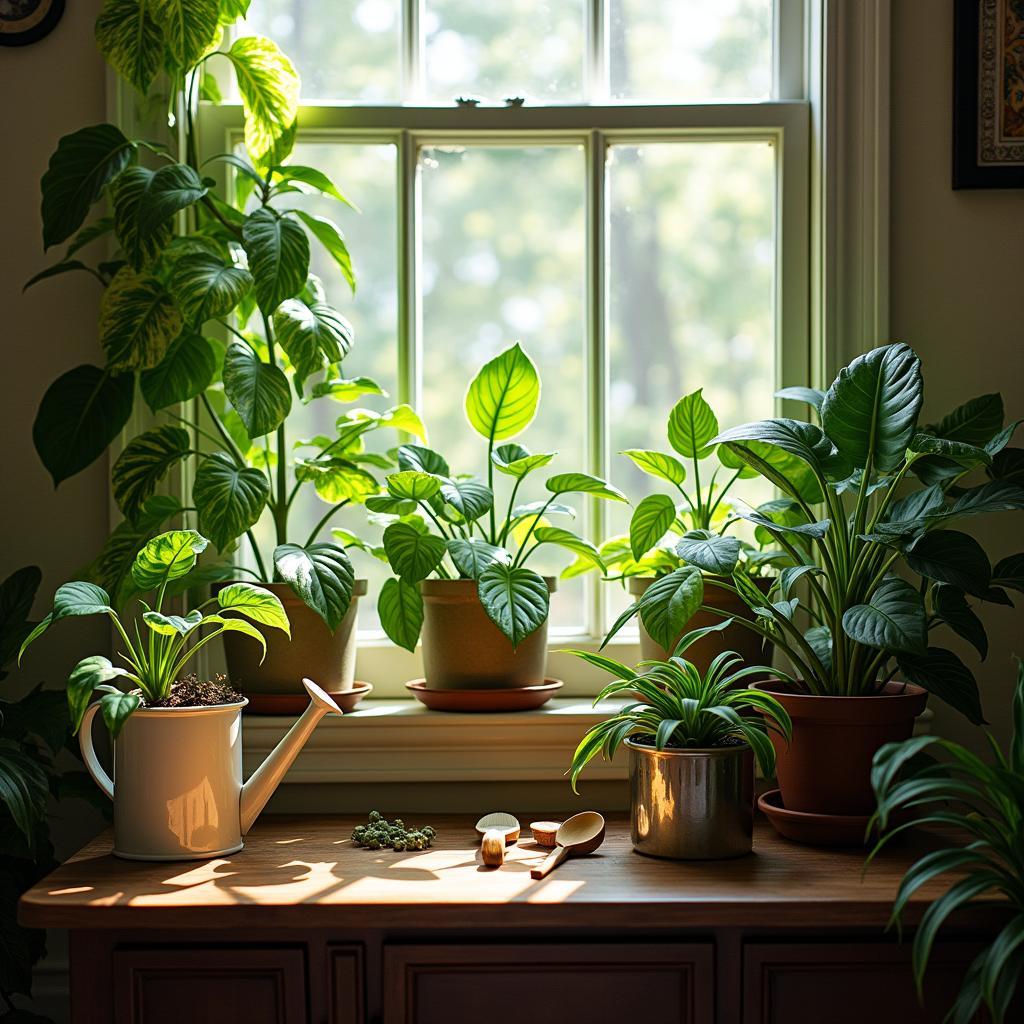 The Ultimate Guide to Caring for Variegated Indoor Plants: A Step-by-Step&nbsp;Approach