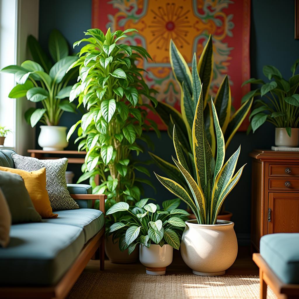 Designing with Variegated Leaves in Your Home: A Beginner’s Guide