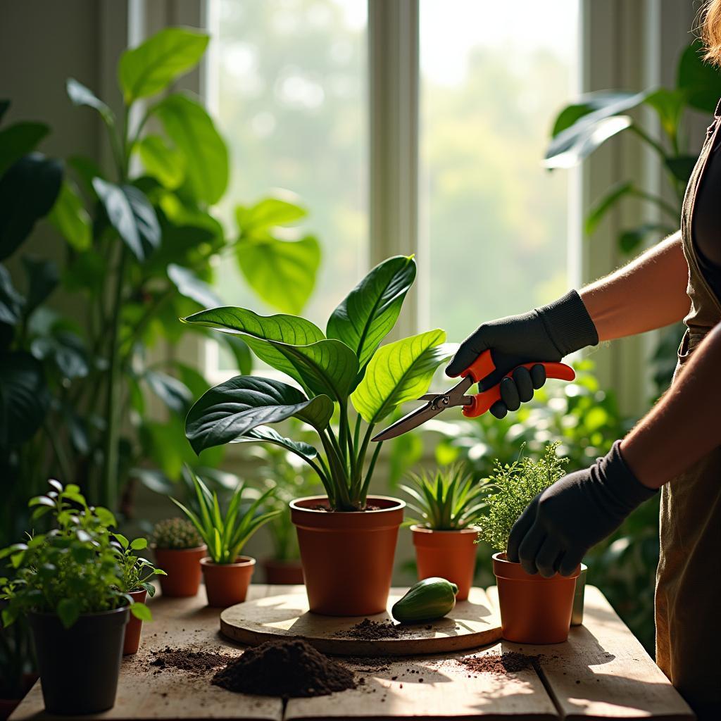 Mastering Indoor Foliage: A Beginner’s Guide to Pruning and&nbsp;Care