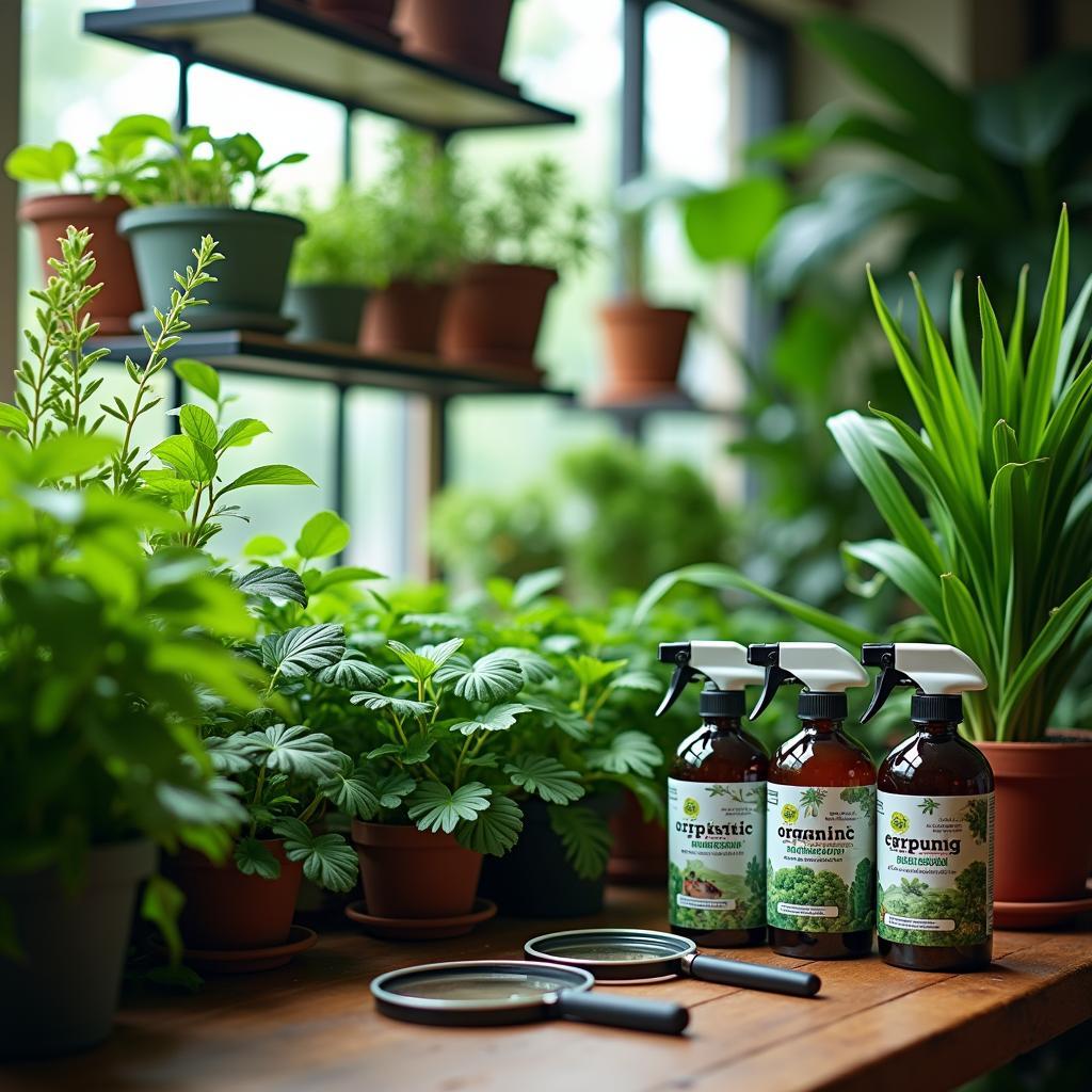 Organic Solutions for Common Foliage Plant Pests in Indoor&nbsp;Gardening