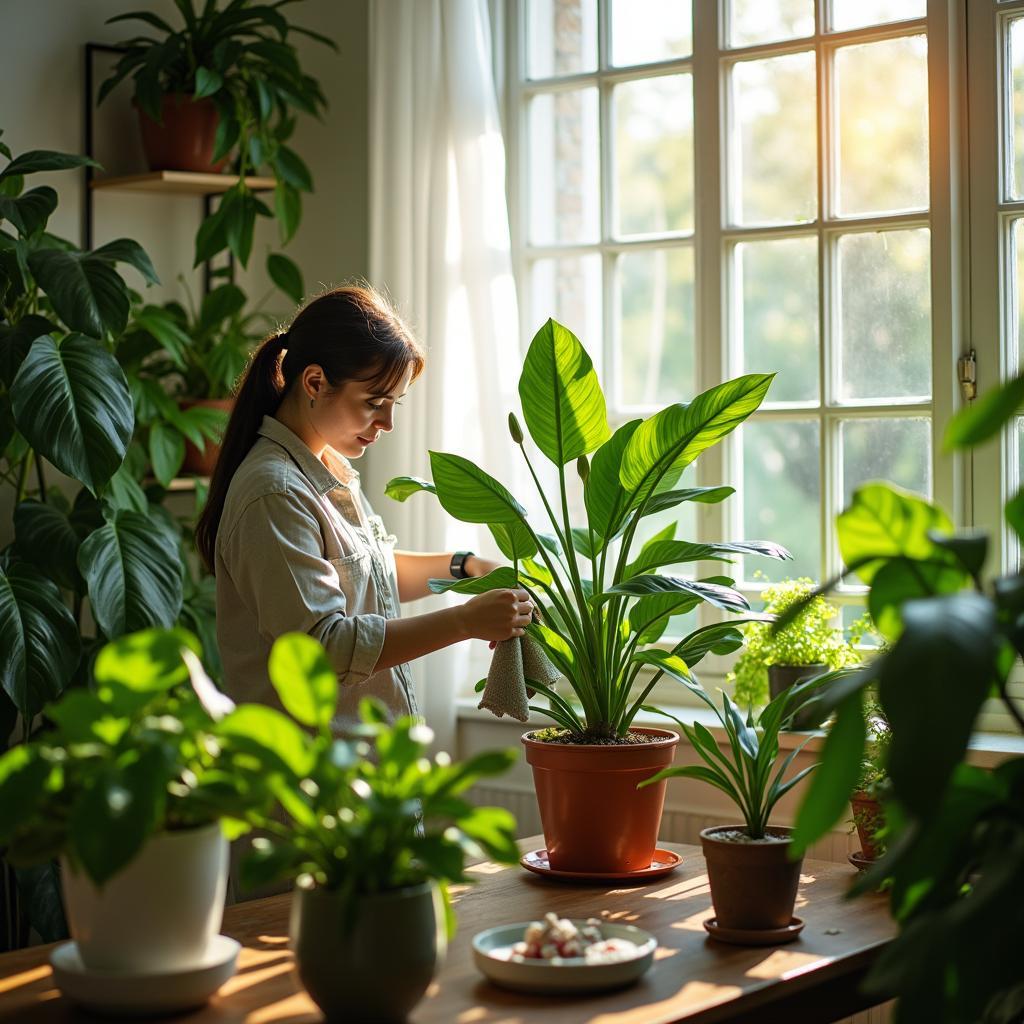 Keeping Your Foliage Plants Free from Insects: A Step-by-Step Guide for Indoor&nbsp;Gardeners