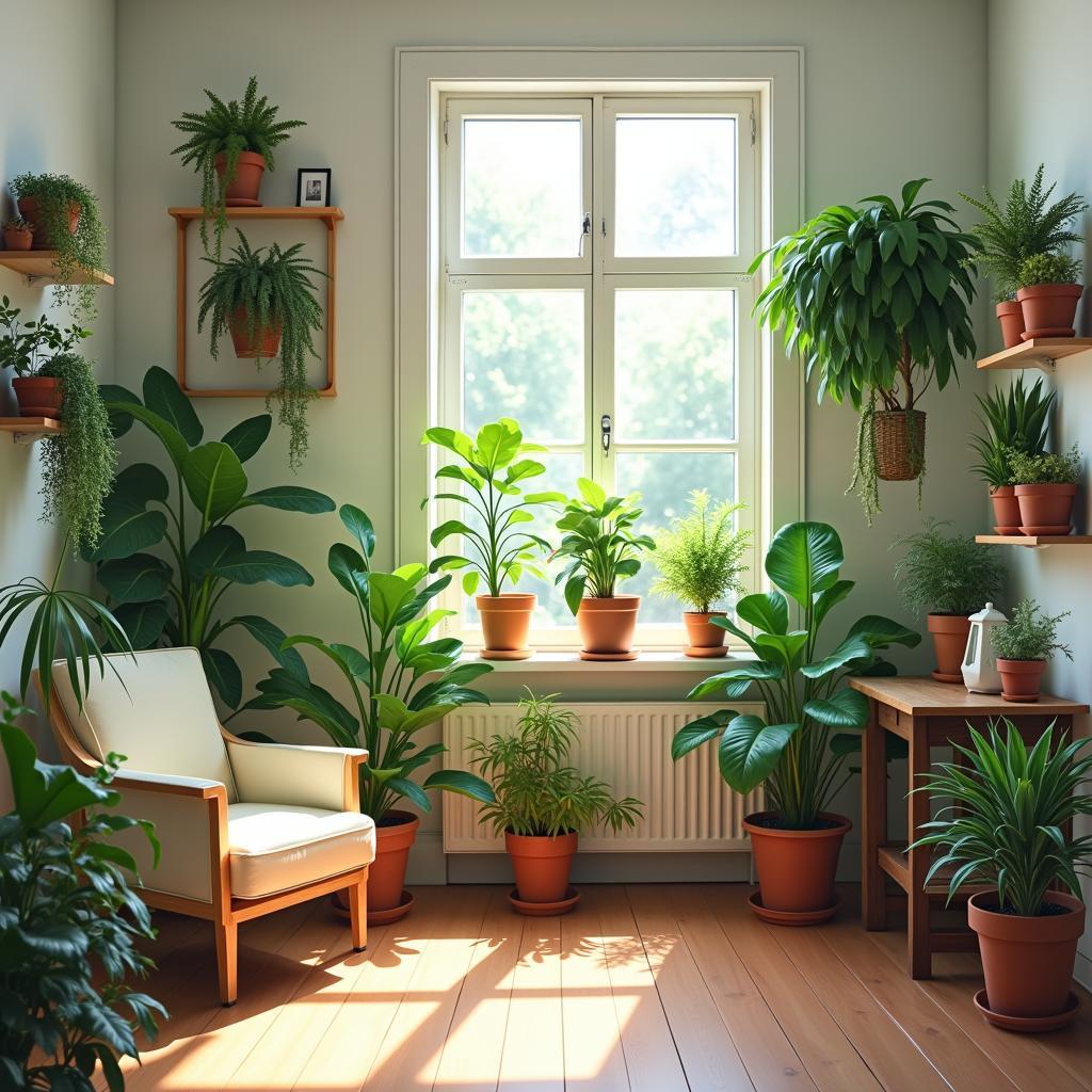 Designing Beautiful Foliage Plant Displays in Containers: A Beginner’s Guide