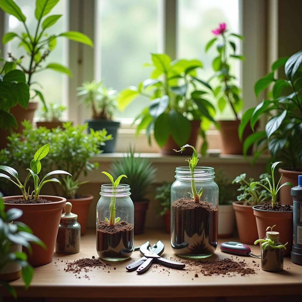 The Ultimate Guide to Propagating Indoor Plants from Cuttings: Tools Every Beginner&nbsp;Needs