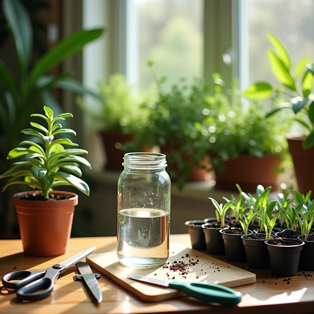 Essential Tools for Taking Cuttings: A Comprehensive Guide for Indoor&nbsp;Gardeners