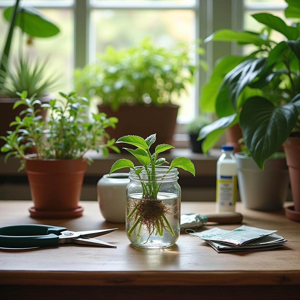 The Ultimate Guide to Growing Indoor Plants from Cuttings: Tools for&nbsp;Success