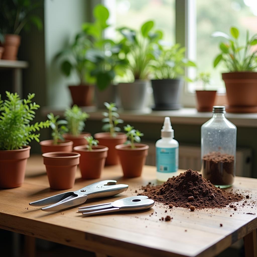 A Guide to Choosing Tools for Plant Propagation: Essential Equipment for Growing Indoor Plants from&nbsp;Cuttings