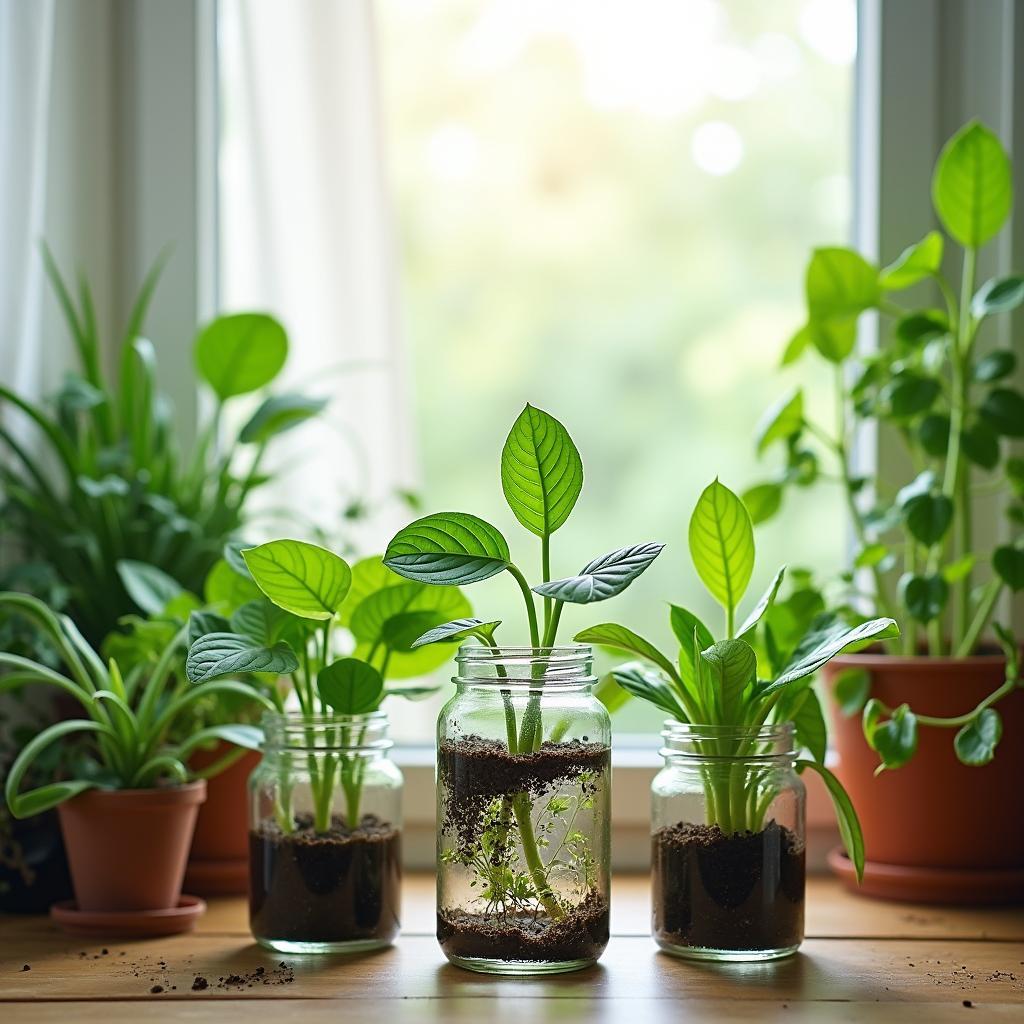 A Seasonal Guide to Indoor Plant Propagation: Growing Indoor Plants from&nbsp;Cuttings